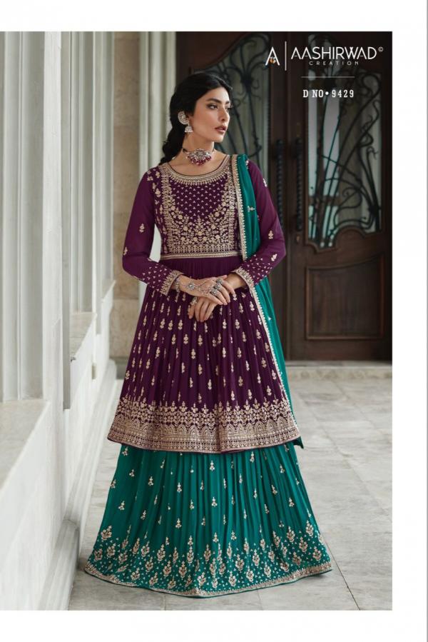 Aashirwad Gulkand Radhika Wedding Wear Designer Salwar Suits